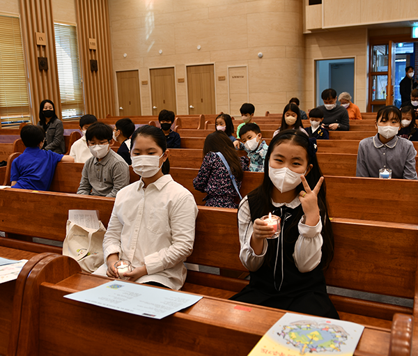 2022년 100만 어린이의 묵주기도 - 서울대교구 염리동성당