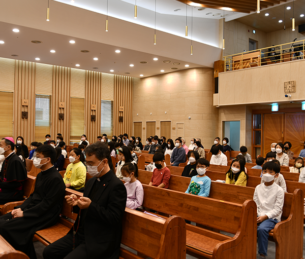 2022년 100만 어린이의 묵주기도 - 서울대교구 염리동성당