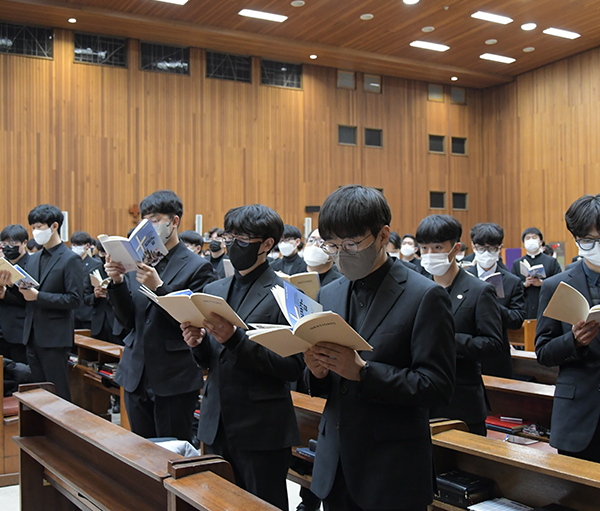 2023년 서울 대신학교 십자가의 길